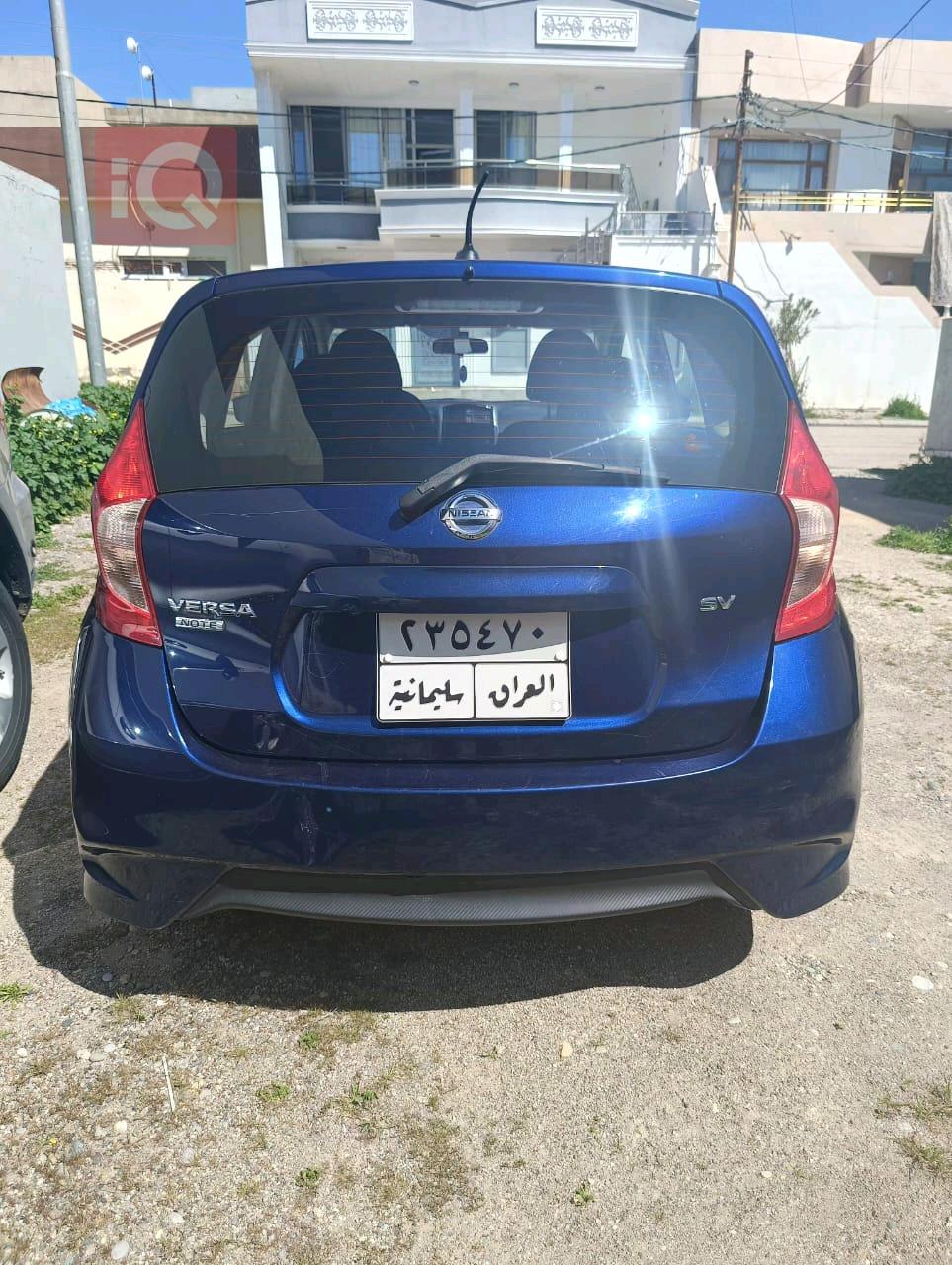 Nissan Versa Note